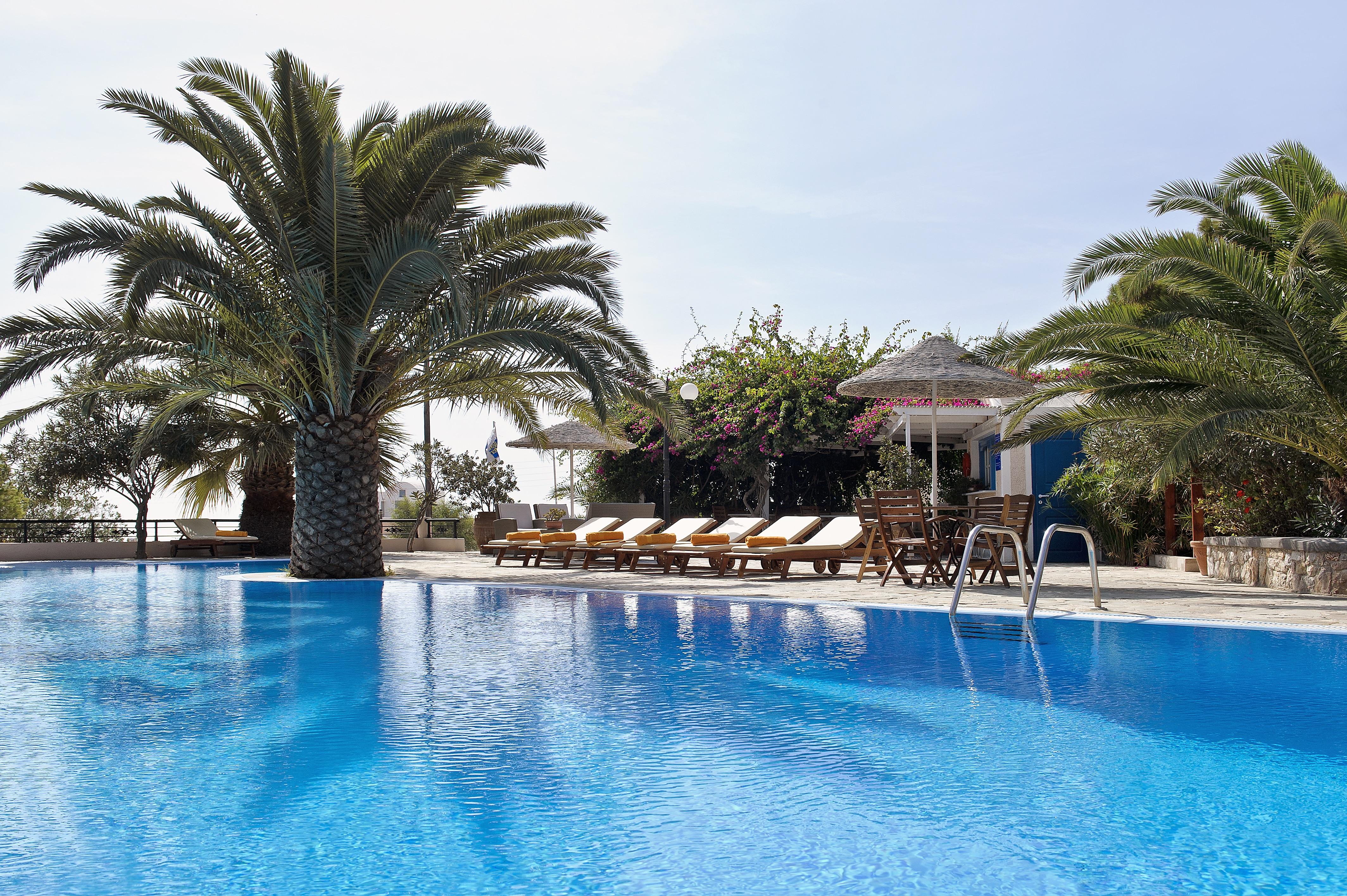 Paradise Resort Akrotírion Facilidades foto
