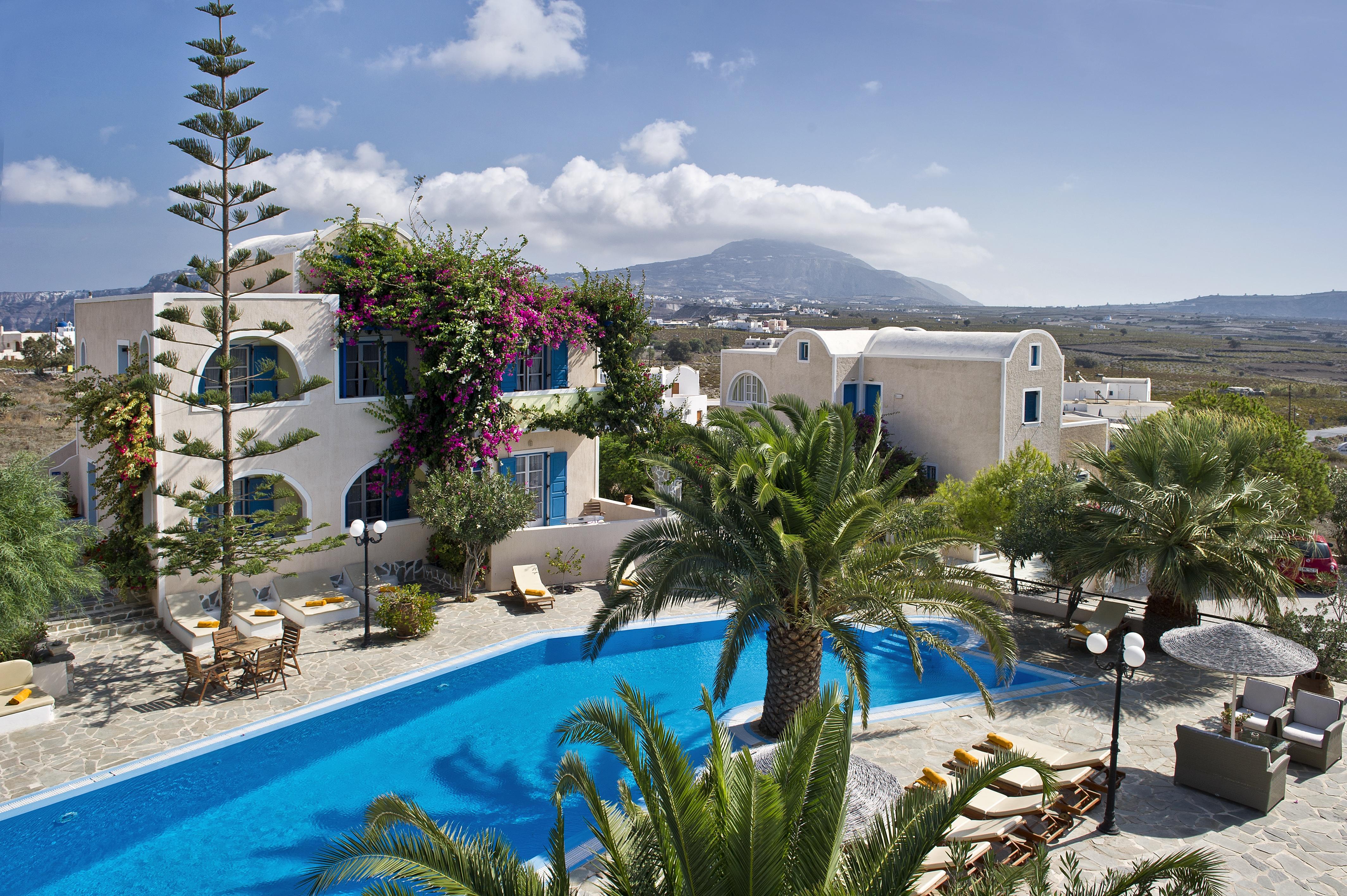 Paradise Resort Akrotírion Exterior foto