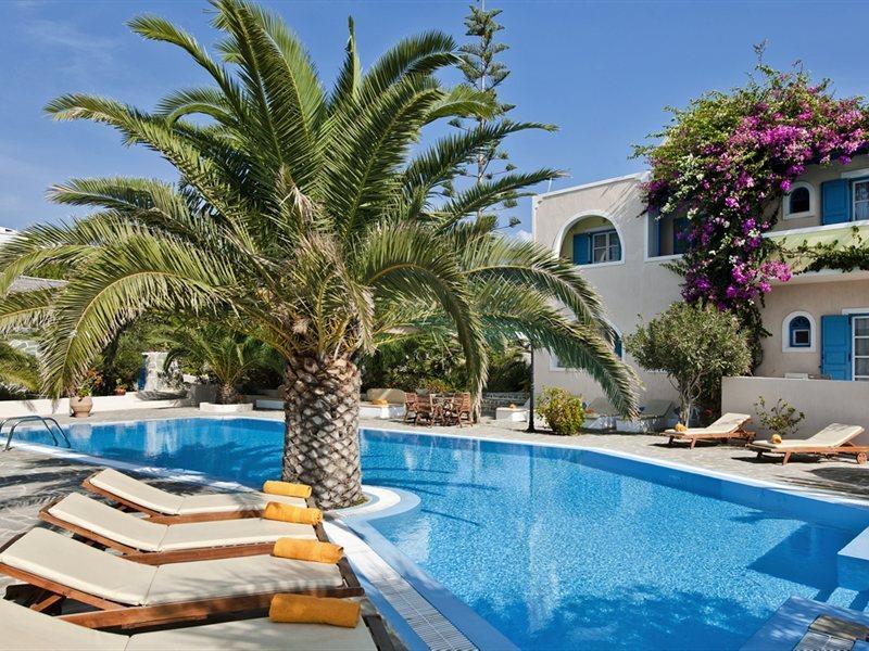Paradise Resort Akrotírion Exterior foto