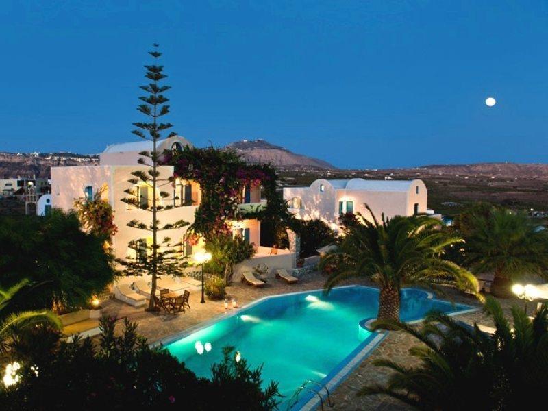 Paradise Resort Akrotírion Exterior foto