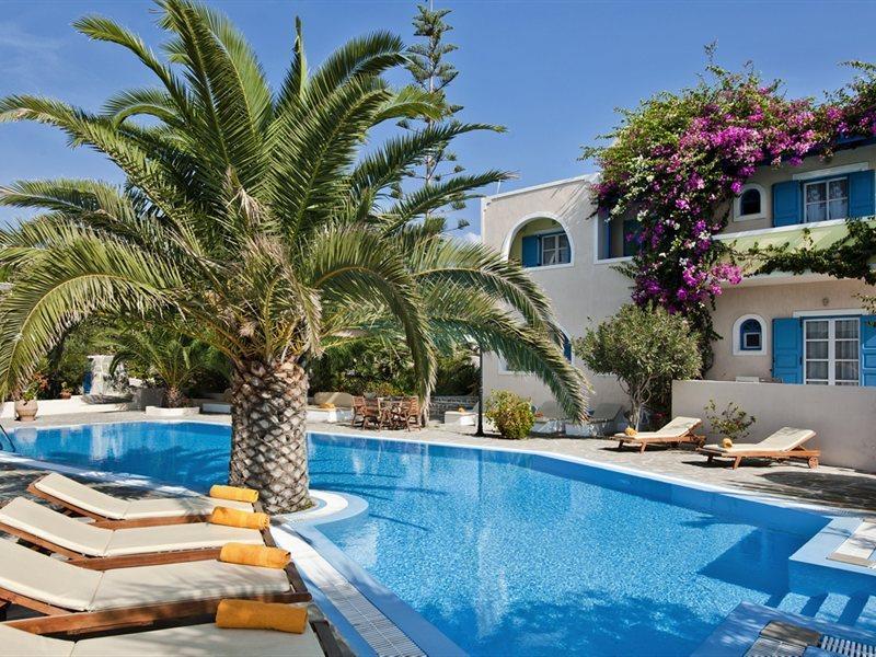 Paradise Resort Akrotírion Exterior foto