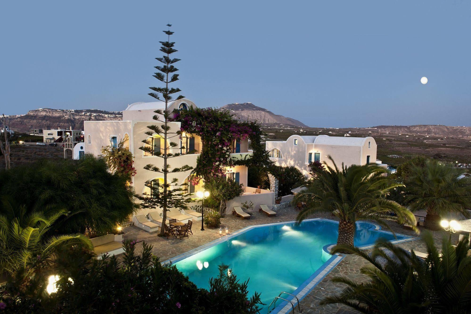 Paradise Resort Akrotírion Exterior foto