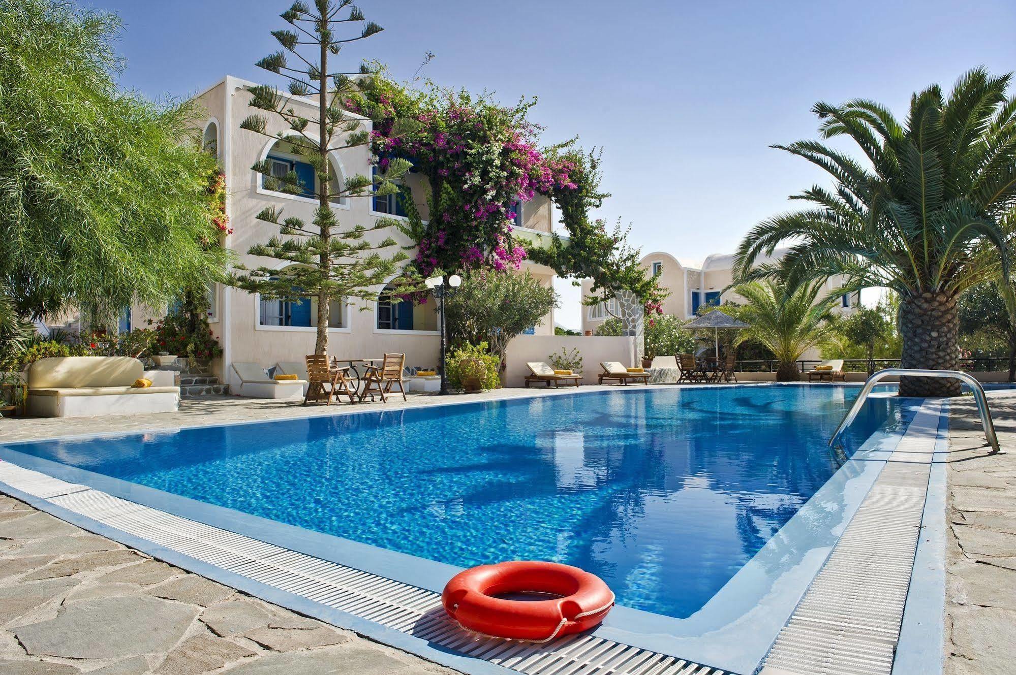 Paradise Resort Akrotírion Exterior foto