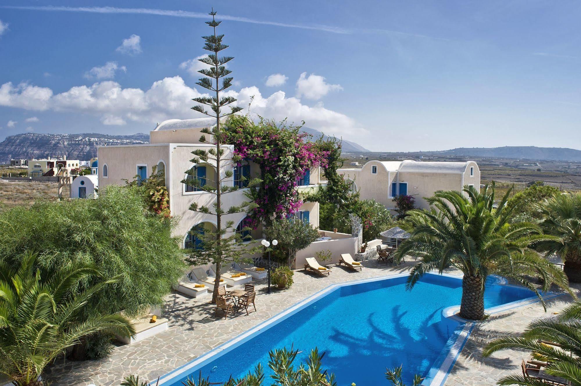 Paradise Resort Akrotírion Exterior foto